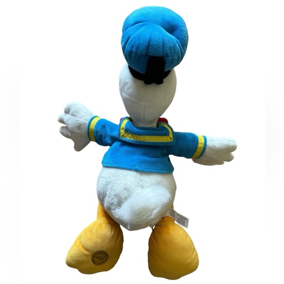 Disney Store Authentic Donald Duck Plush Stuffed Animal Toy Genuine Original - Picture 2 of 4